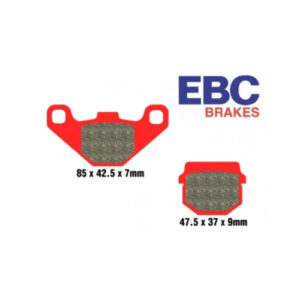 EBC FA083TT High Performance Brake Pads