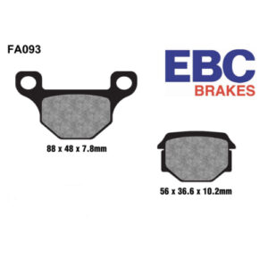 16 - BRAKE PADS - EBC FA093 [0/000.930.0090]