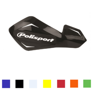 Polisport Free Flow Handguards with Alloy Brackets