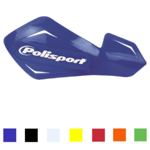 Polisport Free Flow Handguards with Plastic Brackets