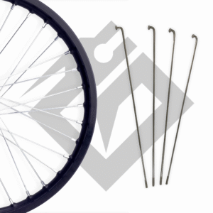 5 - Surron Front Wheel Spokes Set of 4 [SUR-KIT-OFF-ROAD-FRONT-SPOKES-4]