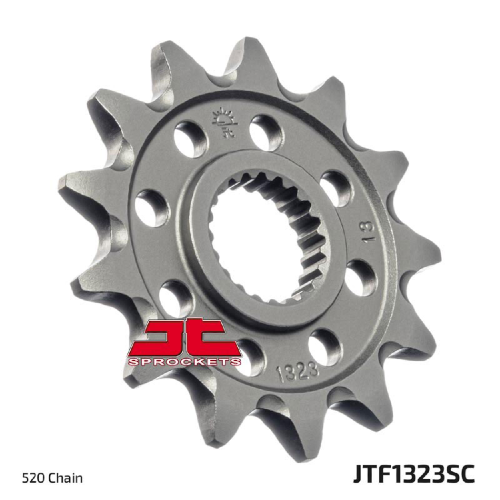 JT Self Cleaning Front Motorcycle Drive Sprocket JTF1323SC Urban Moto Parts