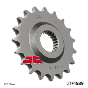 JT Front Motorcycle Drive Sprocket JTF1589.19