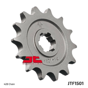 JT Front Motorcycle Drive Sprocket JTF1501