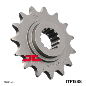 JT Front Motorcycle Drive Sprocket JTF1538