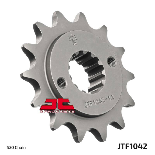 JT Front Motorcycle Drive Sprocket JTF1042 Urban Moto Parts