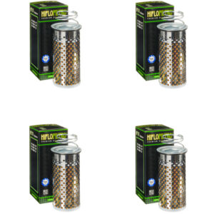 Bundle of 4 Hiflo Filtro HF178 Premium Oil Filters