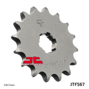 JT Front Motorcycle Drive Sprocket JTF567