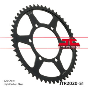 JT Rear Motorcycle Drive Sprocket JTR2020.51