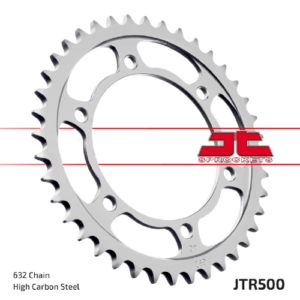 JT Rear Motorcycle Drive Sprocket JTR500
