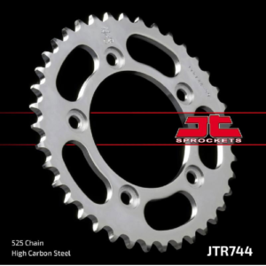 JT Rear Motorcycle Drive Sprocket JTR744
