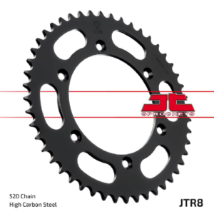 JT Rear Motorcycle Drive Sprocket JTR8
