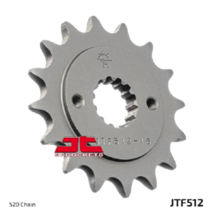 JT Front Motorcycle Drive Sprocket JTF512