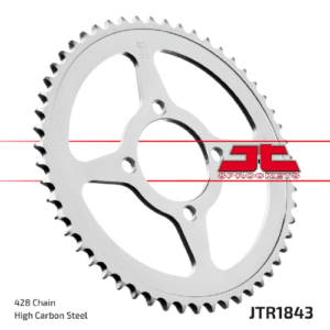 JT Rear Motorcycle Drive Sprocket JTR1843