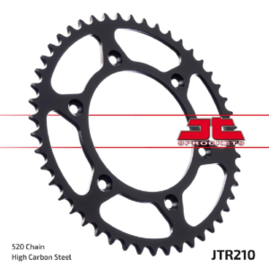 JT Rear Motorcycle Drive Sprocket JTR210