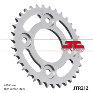 JT Rear Motorcycle Drive Sprocket JTR212