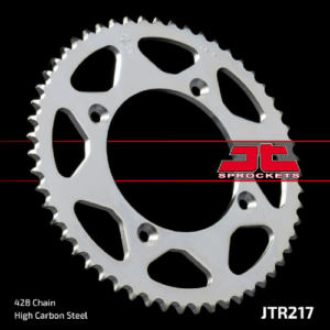 JT Rear Motorcycle Drive Sprocket JTR217