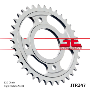JT Rear Motorcycle Drive Sprocket JTR247
