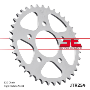 JT Rear Motorcycle Drive Sprocket JTR254