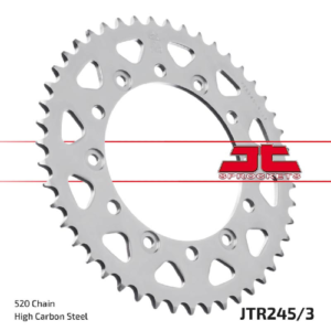JT Rear Motorcycle Drive Sprocket JTR245/3