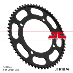 JT Rear Motorcycle Drive Sprocket JTR1874