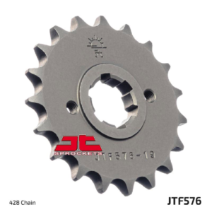 JT Front Motorcycle Drive Sprocket JTF576