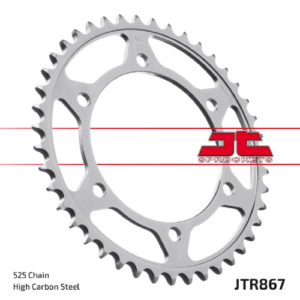 JT Rear Motorcycle Drive Sprocket JTR867