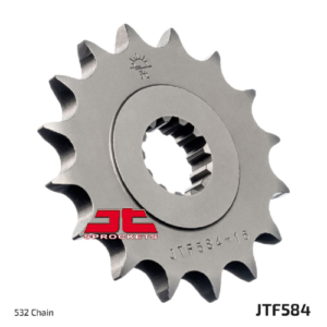 JT Front Motorcycle Drive Sprocket JTF584