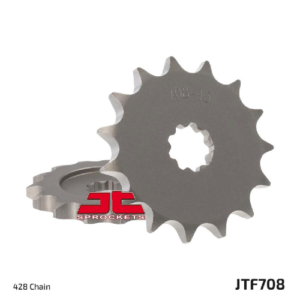 JT Front Motorcycle Drive Sprocket JTF708