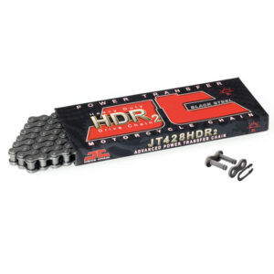 JT 428 HDR2 Standard Steel Motorcycle Drive Chain with Split Link