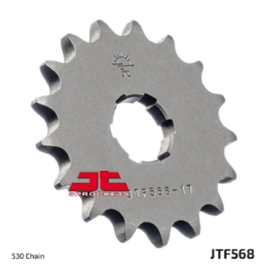 JT Front Motorcycle Drive Sprocket JTF568