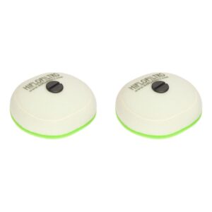 Pair of Hiflo OEM Equivalent Motorcycle Foam Air Filters HFF5014