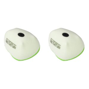 Pair of Hiflo OEM Equivalent Motorcycle Foam Air Filters HFF3026