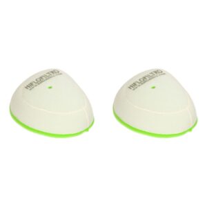 Pair of Hiflo OEM Equivalent Motorcycle Foam Air Filters HFF3021