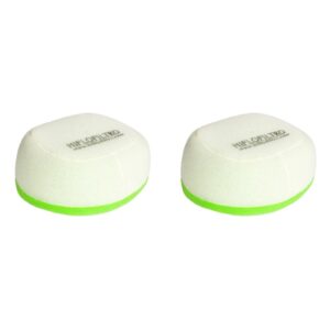 Pair of Hiflo OEM Equivalent Motorcycle Foam Air Filters HFF4027