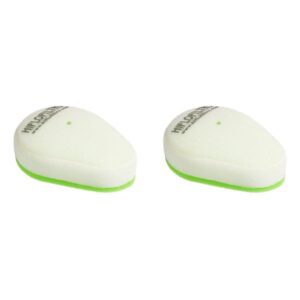 Pair of Hiflo OEM Equivalent Motorcycle Foam Air Filters HFF3025