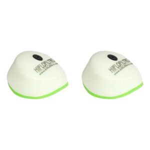 Pair of Hiflo OEM Equivalent Motorcycle Foam Air Filters HFF6111