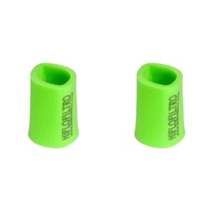 Pair of Hiflo OEM Equivalent Motorcycle Foam Air Filters HFF4029