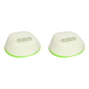 Pair of Hiflo OEM Equivalent Quad Foam Air Filters HFF4015