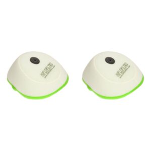 Pair of Hiflo OEM Equivalent Motorcycle Foam Air Filters HFF5016