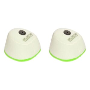 Pair of Hiflo OEM Equivalent Motorcycle Foam Air Filters HFF3019