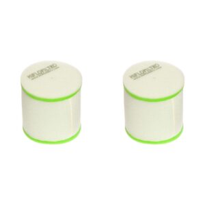Pair of Hiflo OEM Equivalent Motorcycle Foam Air Filters HFF3023