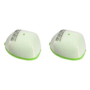 Pair of Hiflo OEM Equivalent Motorcycle Foam Air Filters HFF4011