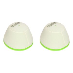 Pair of Hiflo OEM Equivalent Motorcycle Foam Air Filters HFF4013