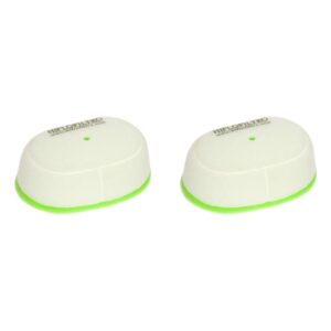 Pair of Hiflo OEM Equivalent Motorcycle Foam Air Filters HFF4018