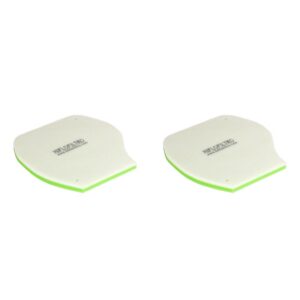 Pair of Hiflo OEM Equivalent Motorcycle Foam Air Filters HFF4026