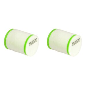 Pair of Hiflo OEM Equivalent Motorcycle Foam Air Filters HFF3024