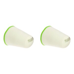 Pair of Hiflo OEM Equivalent Quad Foam Air Filters HFF4022