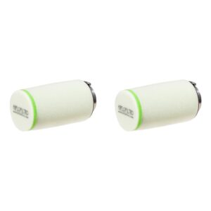 Pair of Hiflo OEM Equivalent Motorcycle Foam Air Filters HFF7011