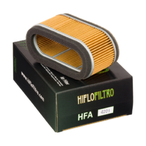 Hiflo Motorcycle Road Air Filter OEM Equivalent HFA4201